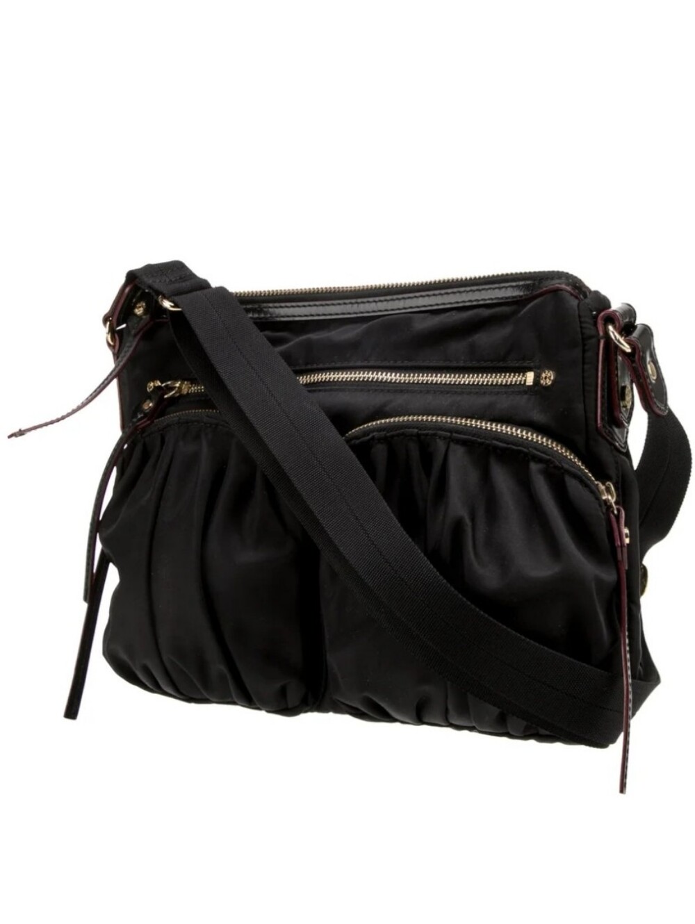 MZ Wallace Bedford Nylon Paige Crossbody Bag